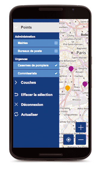 Geoconcept Geoconcept Espace Client , Publications – LJPRRC