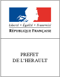 Préfecture de l'Hérault logo Préfecture de l'Hérault