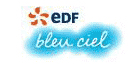 EDF Bleu Ciel logo EDF Bleu Ciel