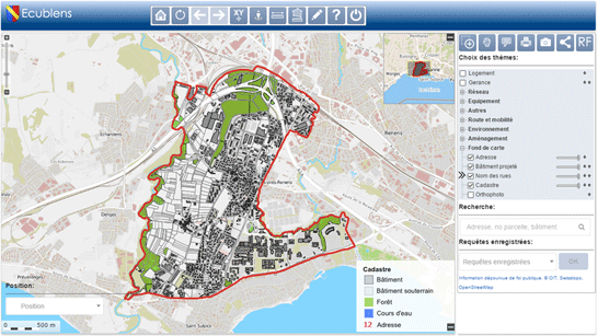 Solution De Sig Web Geoconcept Sa