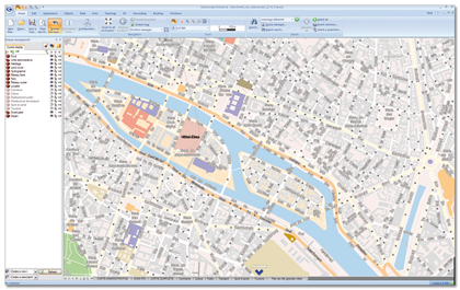 Le module Publisher for GeoConcept est un outil complémentaire au Système d’Information Géographique Geoconcept