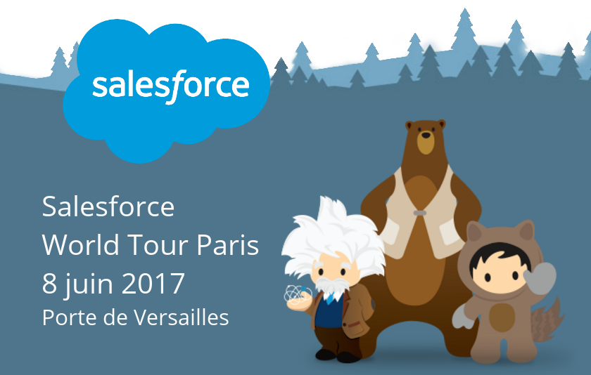 Rejoigneznous au Salesforce World Tour Paris GEOCONCEPT SA